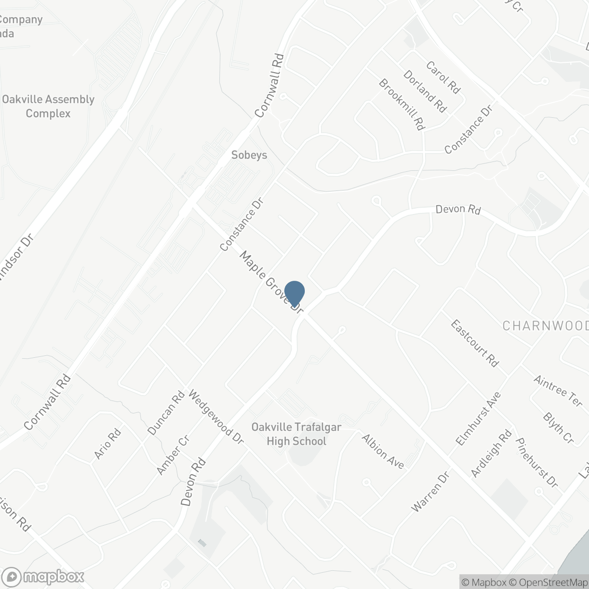 407 MAPLE GROVE Drive, Oakville, Ontario L6J 4V8